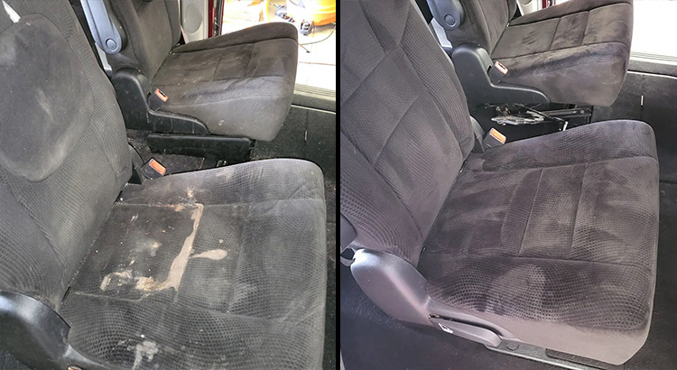 Jeep interior seats
